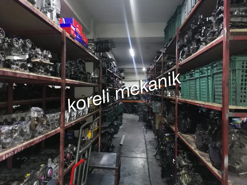 Koreli Otomotiv-Mekanik Çıkma Yedek Parça